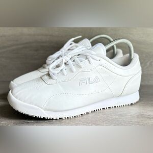 Fila Women's Memory Viable Slip Resistant Work Shoe Size 7.5
